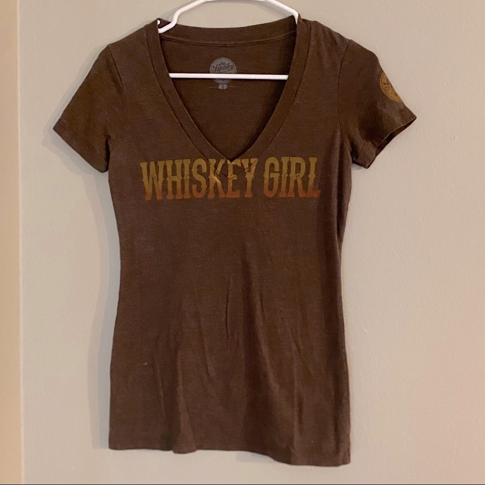 Whiskey Girl T shirt